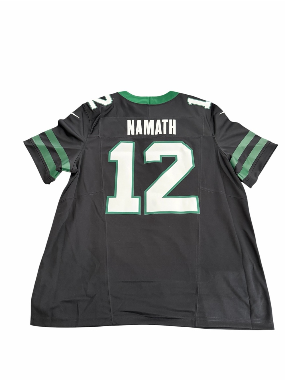 Nike Men’s Joe Namath New York Jets Alternate Vapor F.U.S.E. Limited Jersey XL